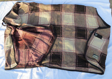 Eskadron Dralon Abschwitzdecke 165 XXL negro wine coriander