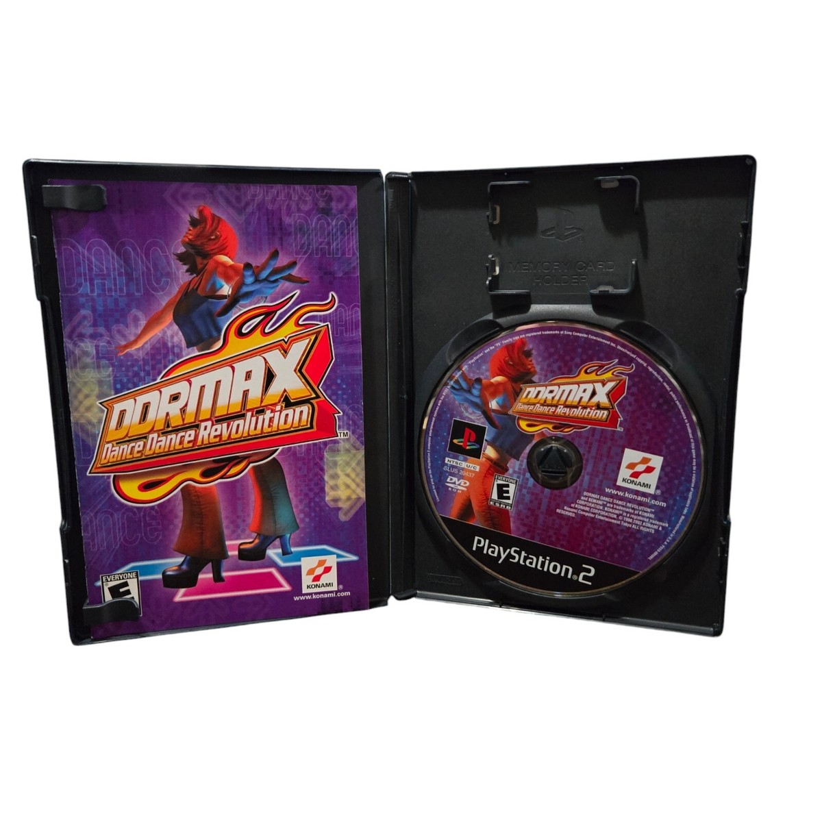 DDR MAX: Dance Dance Revolution (Sony PlayStation 2) Complete In