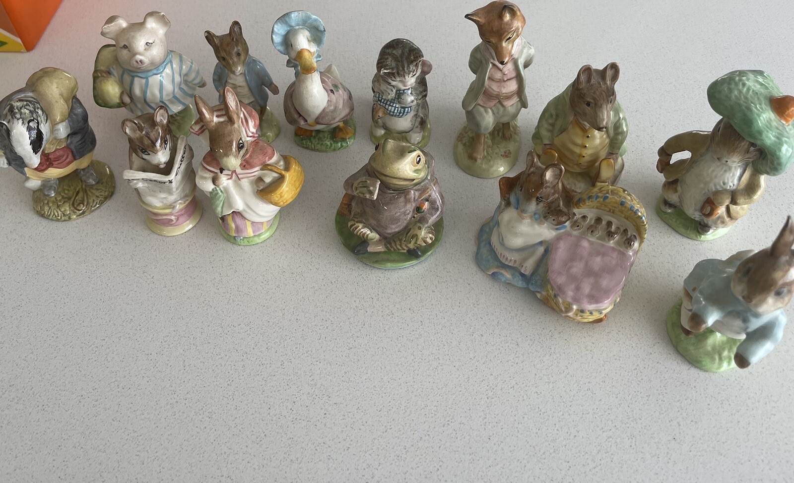 Beatrix potters Beswick England Figurines Ornaments Multiple Ones eBay