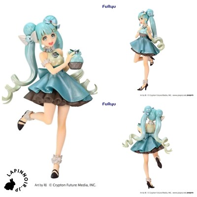 vocaloid Hatsune Miku Sweet Sweets Choco Mint Pearl ver FuRyu | eBay
