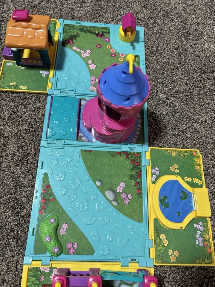 Raro juguete Little Tikes Rapunzel y las encantadoras cerraduras Foto 4 de 4