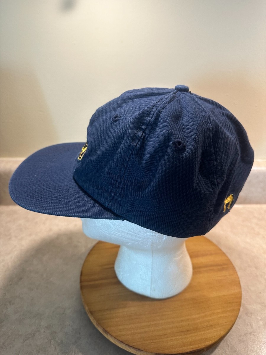 Vintage Camel Baseball Hat Ball Cap Spell Out Promotional