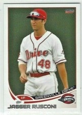 2017 Greenville Drive (Class A-Boston Red Sox) Jagger Rusconi