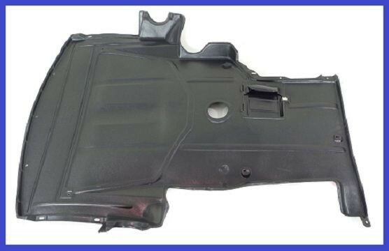 Protection sous moteur BMW 51718193818 contre humidité et corrosion de carter