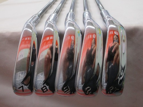 2019 MARUMAN MAJESTY SHUTTLE GOLD 7-PA 5pc SG200 R-flex Iron Set Golf Club R376 - Picture 3 of 6