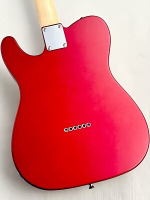 Fender Made in Japan Traditional 60s Telecaster Candy Apple Red