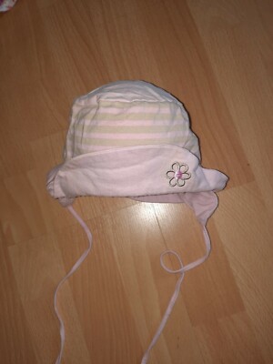 Mütze zum Binden, Gr. 43-45 cm, Okay