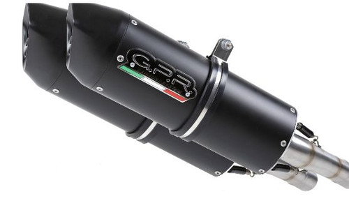 APRILIA RSV 1000 R FACTORY HI LEVEL 2004-2005 GPR SLIP ON EXHAUST SYSTEM FURORE - 第 1/7 張圖片