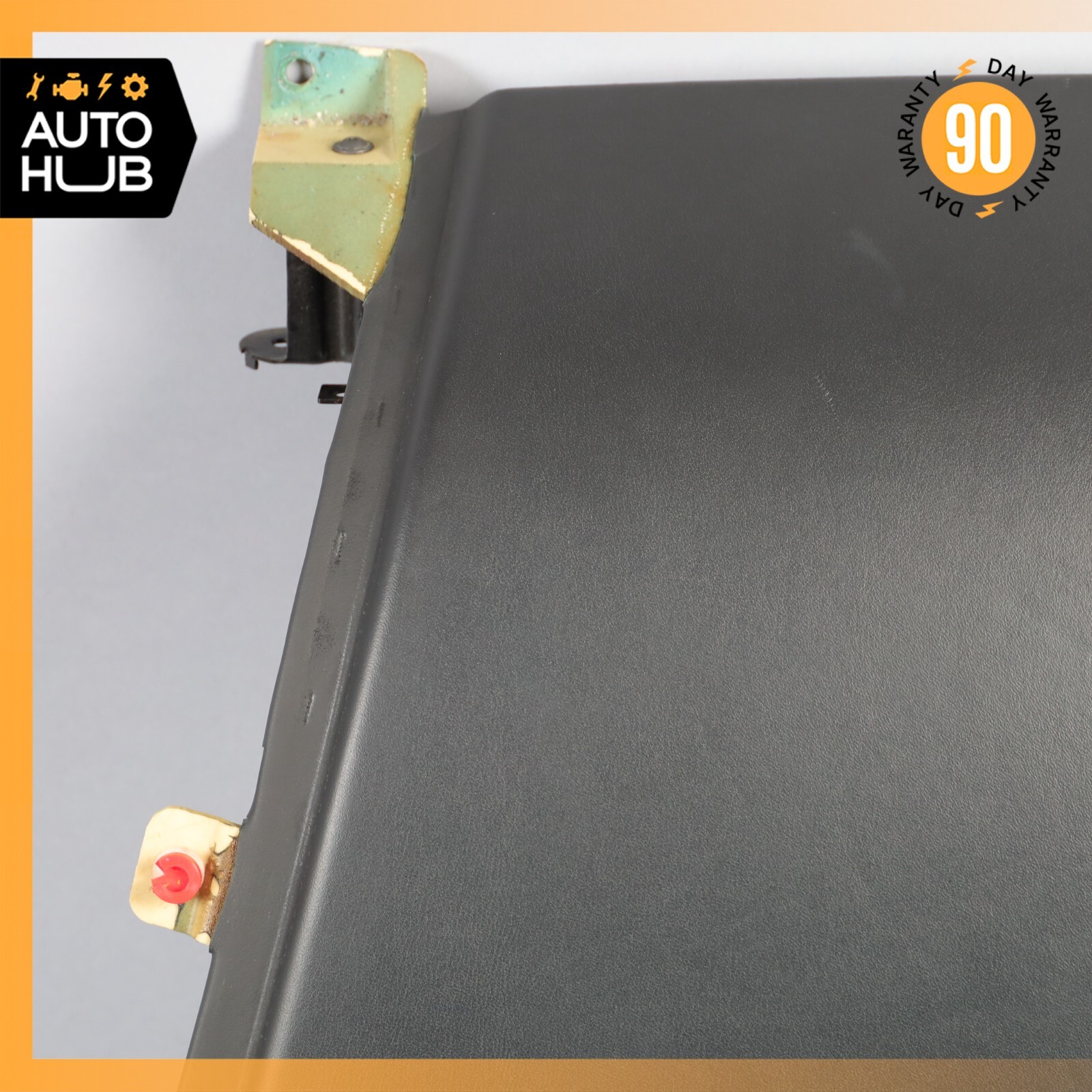 03-10 Bentley Continental GT Coupe Rear Under Window Panel Cover Black OEM