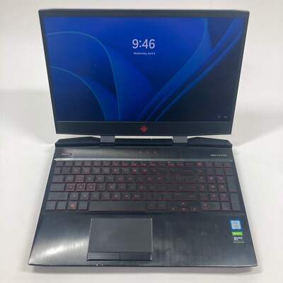 HP OMEN i7-9750H 32GB RAM NVME 128GB SSD NVIDIA
