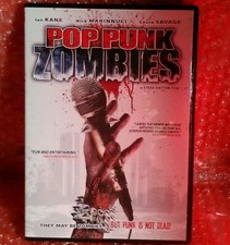 "Pop Punk Zombies" DVD Very Nice! Fun Times.