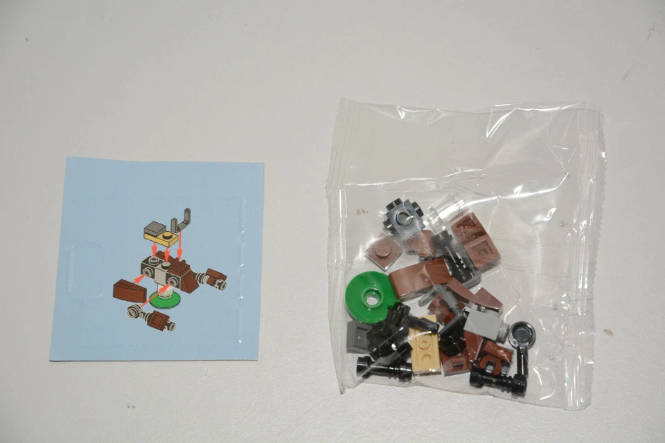 LEGO Star Wars Imperial Speeder Bike Shuttle From 75213 in Sealed polybag  - image 2 of 2