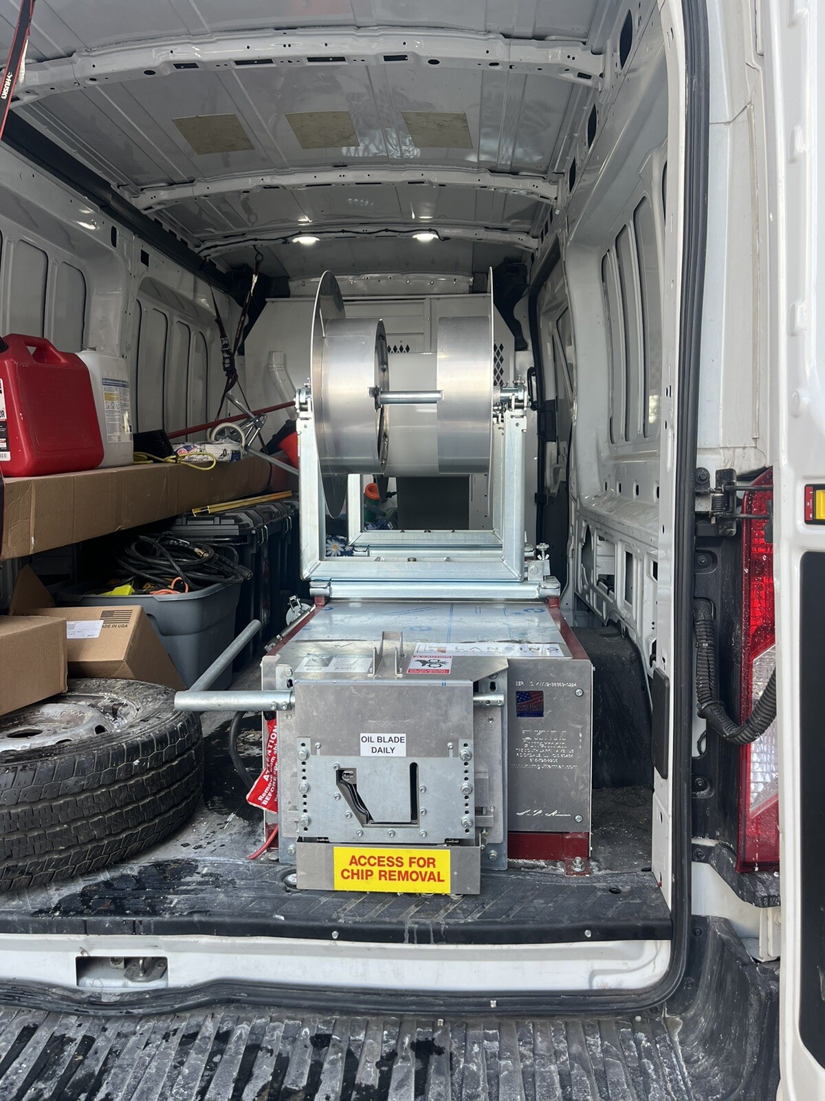 Gutter Machine Van gutter machine for sale | eBay