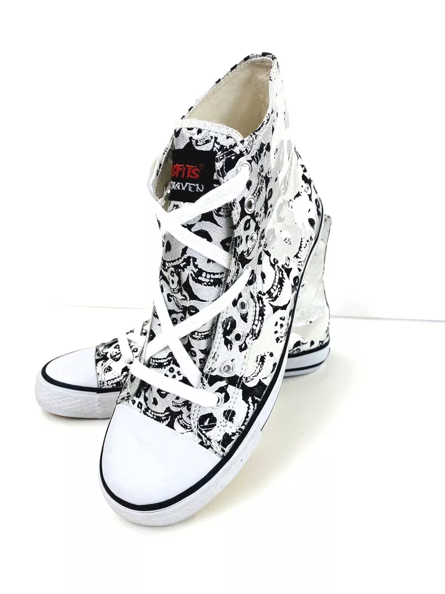 Draven x The Misfits Random Hi Crimson Ghost Punk Rock Skull High