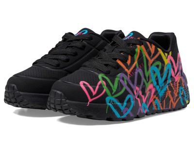 SKECHERS KIDS James Goldcrown-Uno Lite - Spread The Love (Little Kid/Big Kid)