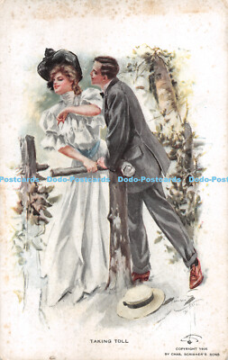 R300588 Taking Toll Reinthal and Newman Chas Scribner Chas H Hauff 1906