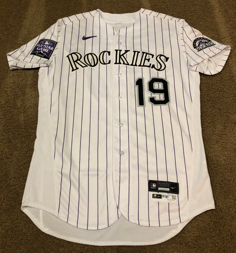 2021 Colorado Rockies Charlie Blackmon Game Worn Used Jersey Walk Off HR RARE !!