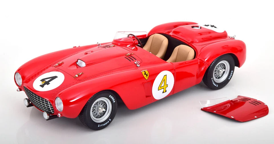 KK Scale 1:18 FERRARI 375 PLUS #4 WINNER 24H LE MANS 1954 - KKDC181242 - Immagine 2 di 4