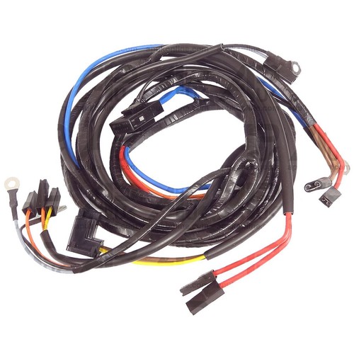 Wiring Harness Loom Alternator Type for Massey Ferguson 165 168 178 185 Tractor - Picture 2 of 2