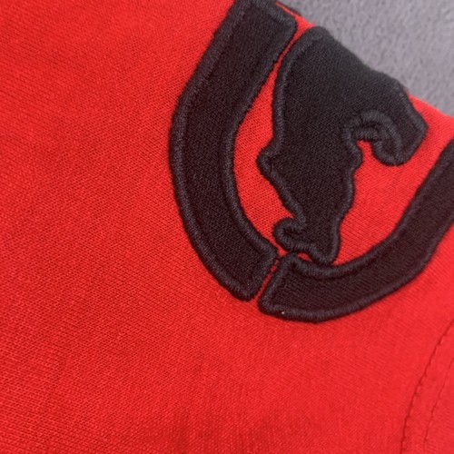 Y2K Ecko T Shirt XXL Black Red Hip Hop Baggy Streetwear Logo Rhino Retro Tee - Picture 2 of 13