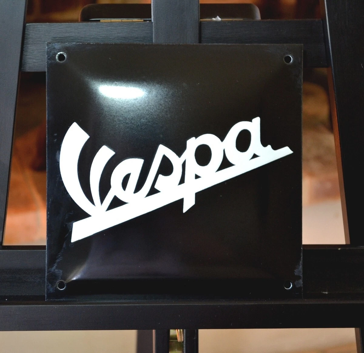 Nostalgic-Art Plaque Vintage Vespa – The Italian Classic