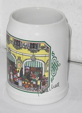 Bierkrug - Petra Moll Motiv M&uuml;nchen - Viktualienmarkt - Tonkug Top