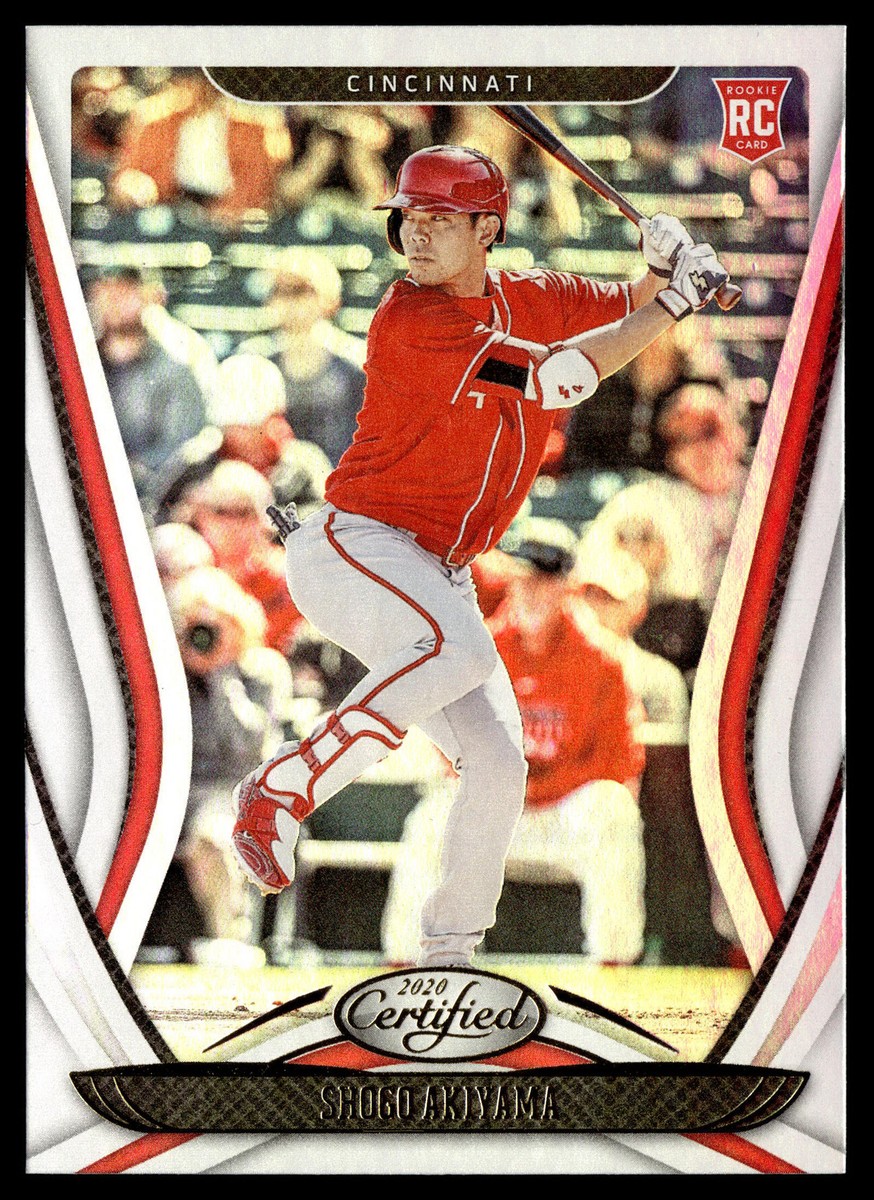 2020Panini Chronicles19Shogo AkiyamaCincinnati Reds | Arpin Mint