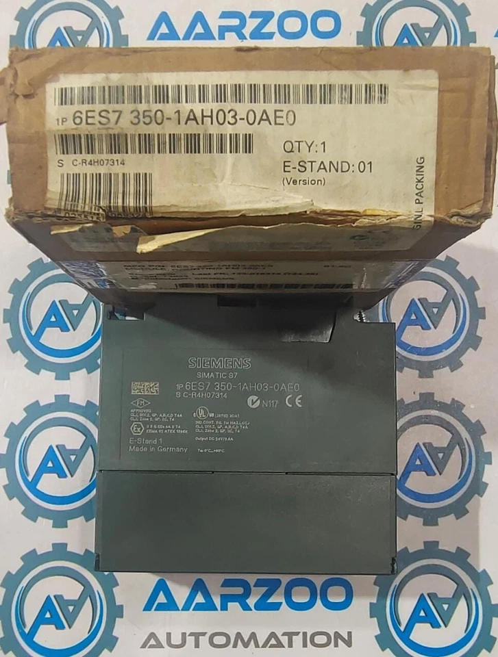 1PC New SIEMENS 6ES7350-1AH03-0AE0 6ES7 350-1AH03-0AE0 COUNTER MODULE PLC - Image 3 of 4