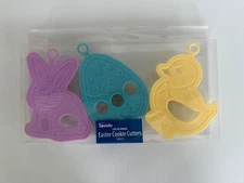 Tovolo Easter Cookie Cutters Bunny Egg Chick Set of 3 NEW