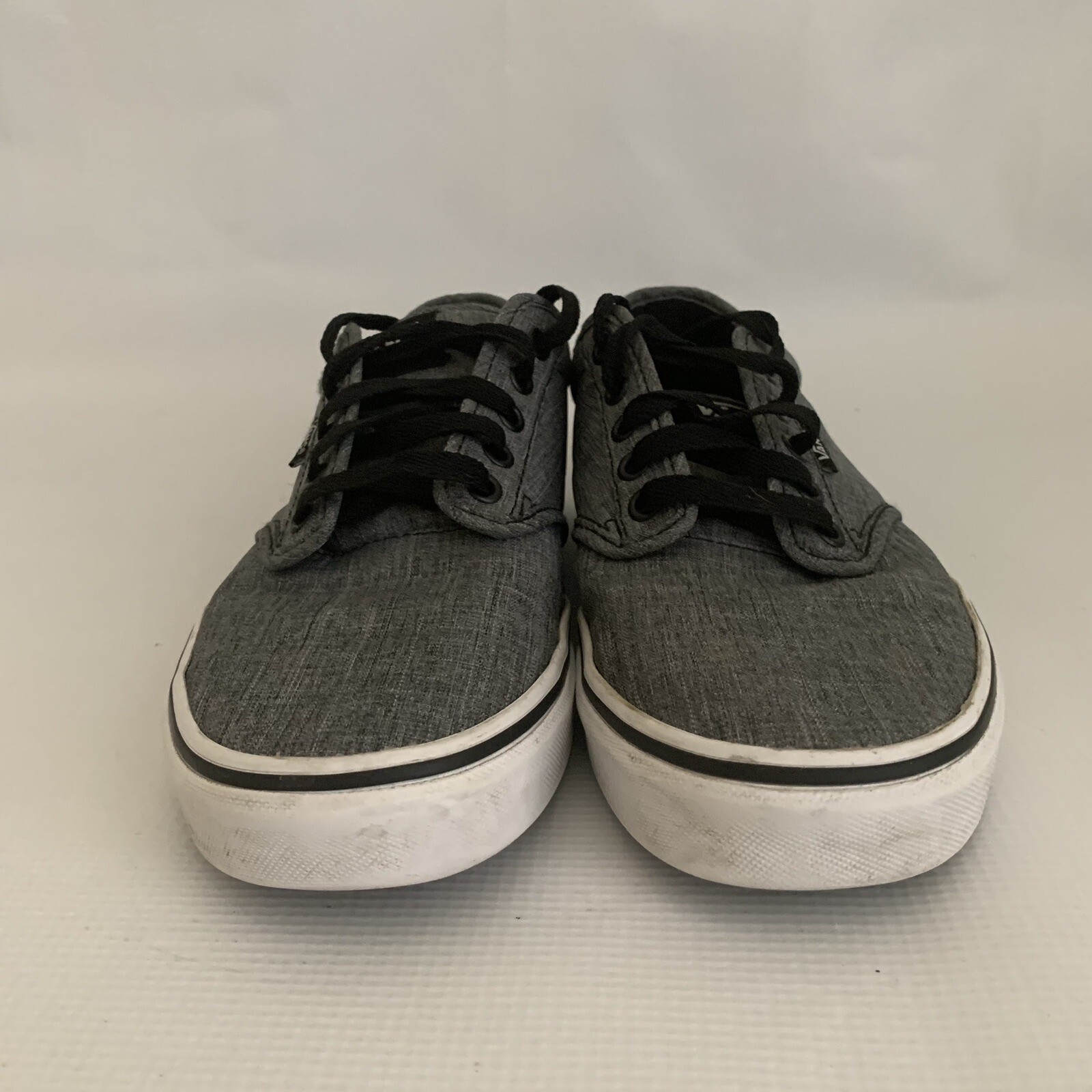 SAOLA VANS Skate Shoes Men's 9 Dark Gray Low Top