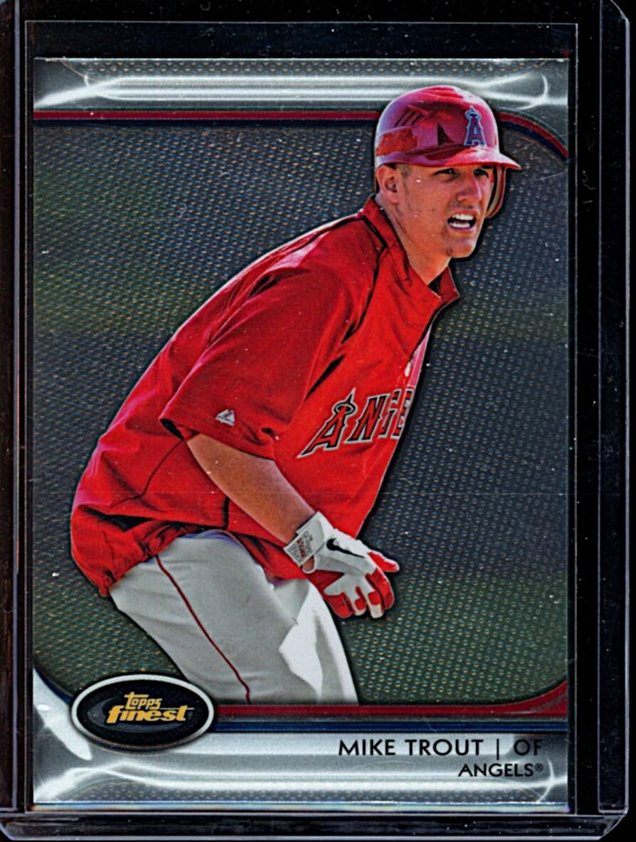 2012 Topps Finest #78 Mike Trout