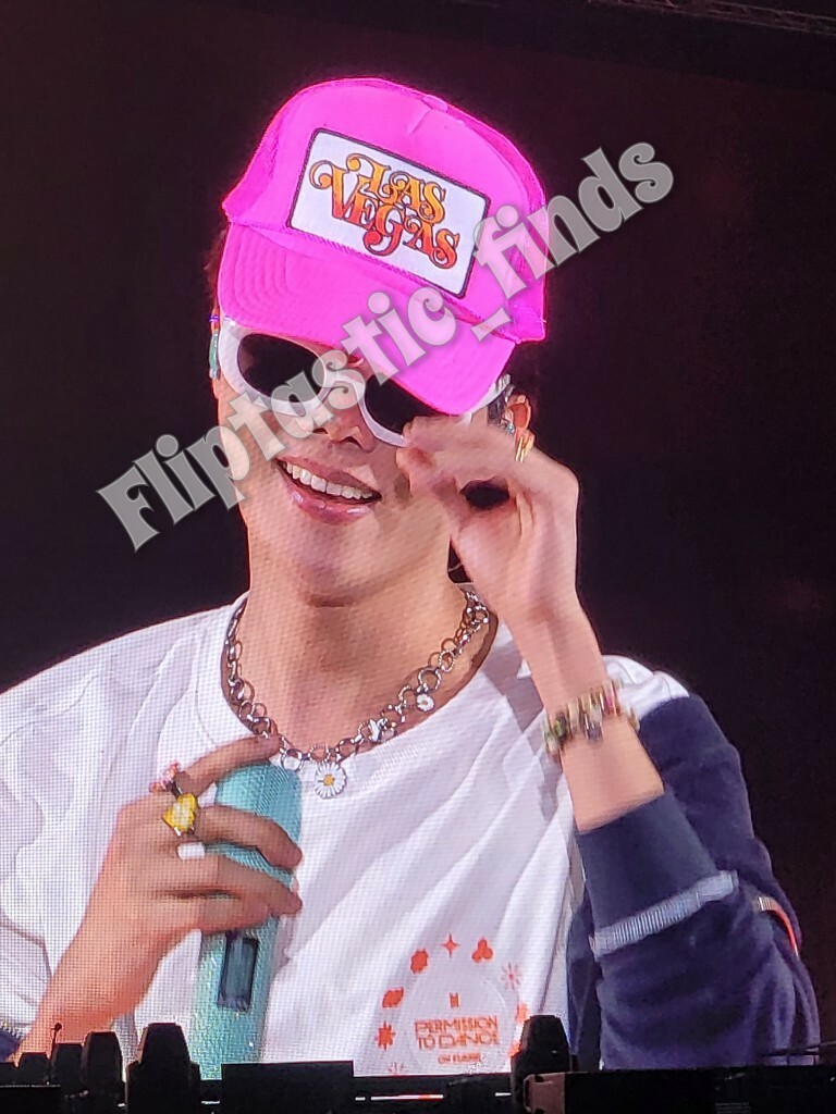BTS HOPE ON THE STAGE Japan バケハ hat cap BTS J-Hope [HOPE ON THE STAGE Final] Mesh Ball Cap