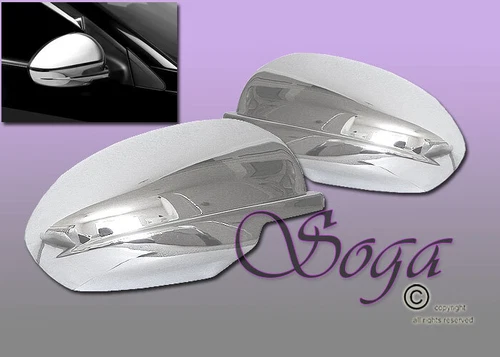 FOR 2009-2015 CHEVROLET CRUZE CHROME SIDE MIRROR COVERS OVERLAY COVER PAIR FAST!