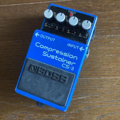 Boss CS-3 Compressor Compression Sustainer Effekpedal für Gitarre getestet fu...