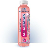 12 Bottiglie Da 400 Ml Acqua San Benedetto Aquavitamin Frutti Rossi Beautyou