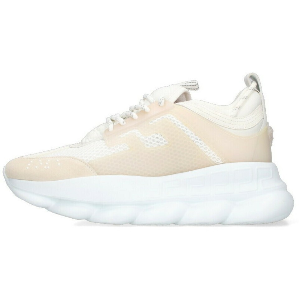 Versace CHAIN REACTION Sneaker Mens 42 Used eBay