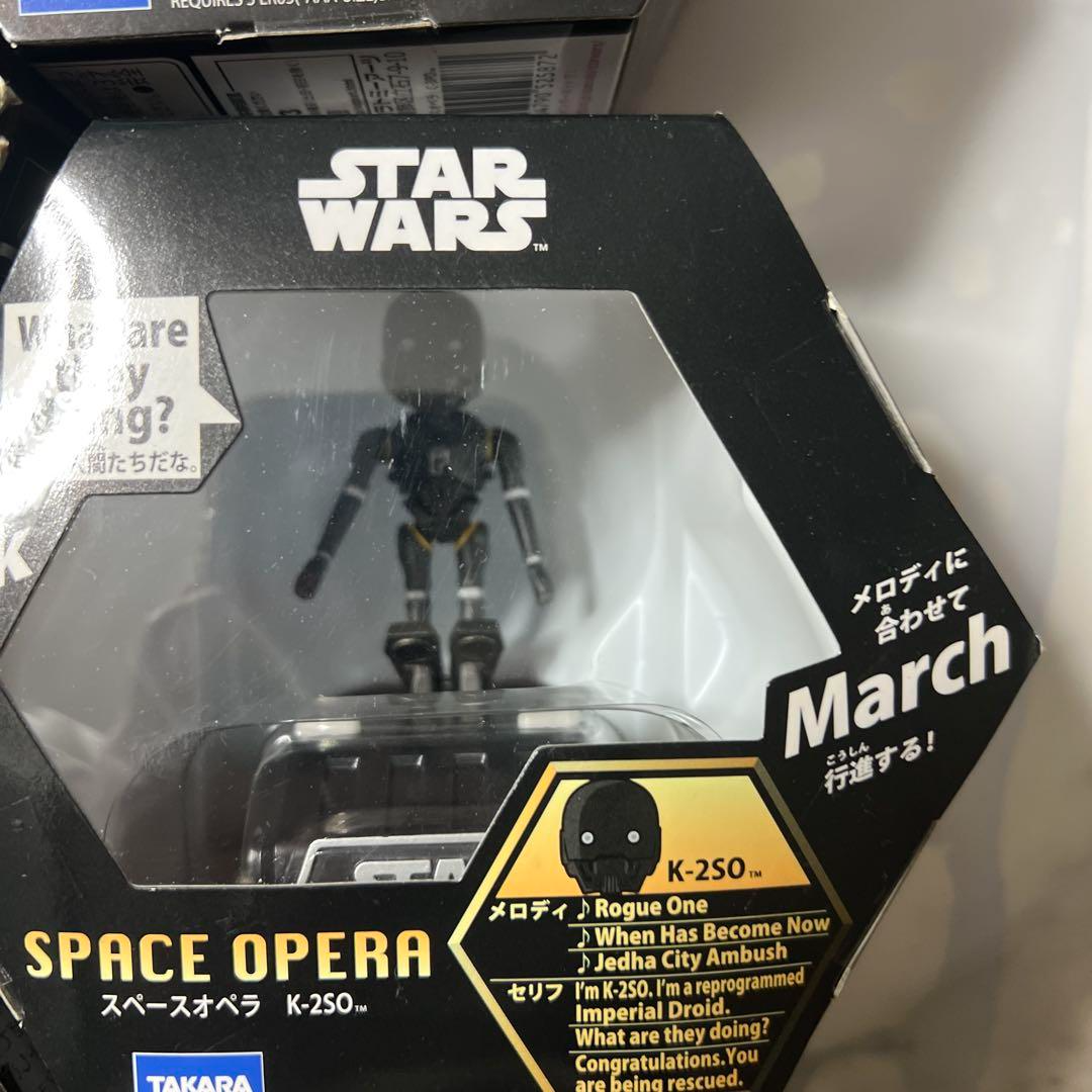 Starwars スペースオペラ スターウォーズ SPACE OPERA Takara Tomy STAR WARS Space Opera Full Set of 24 Figures Music