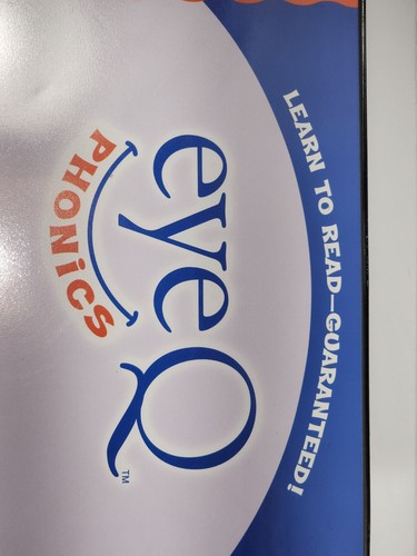 Eye Q Phonics Program Learn to Read, Incomplete. Missing 3 Small Pop Out Letters - Foto 13 di 17