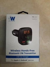 Just Wireless FM Transmitter USB Car Charger Bluetooth