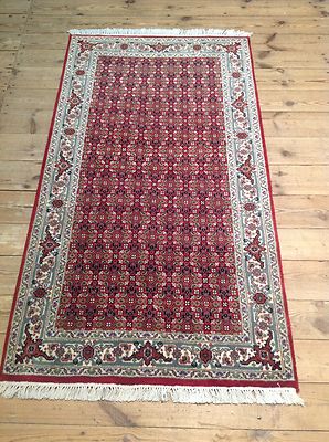 Wunderschöne Orientteppich Täbriz Mahi  165 X 91  CM   Top zustand Neu