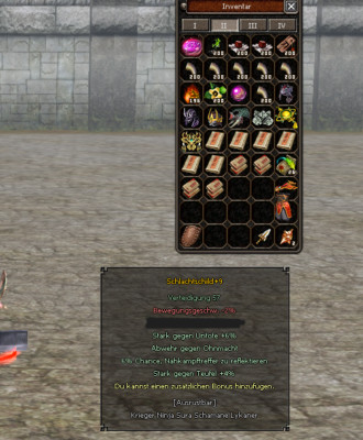 Metin 2 Ruby Chimera Schlachtschild+9