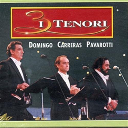 I 3 Tenori: Domingo, Carreras, Pavarotti - Domingo/Carreras/Pavarotti (Audio CD)
