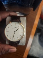Daniel Wellington Leather Band Classic Japane...