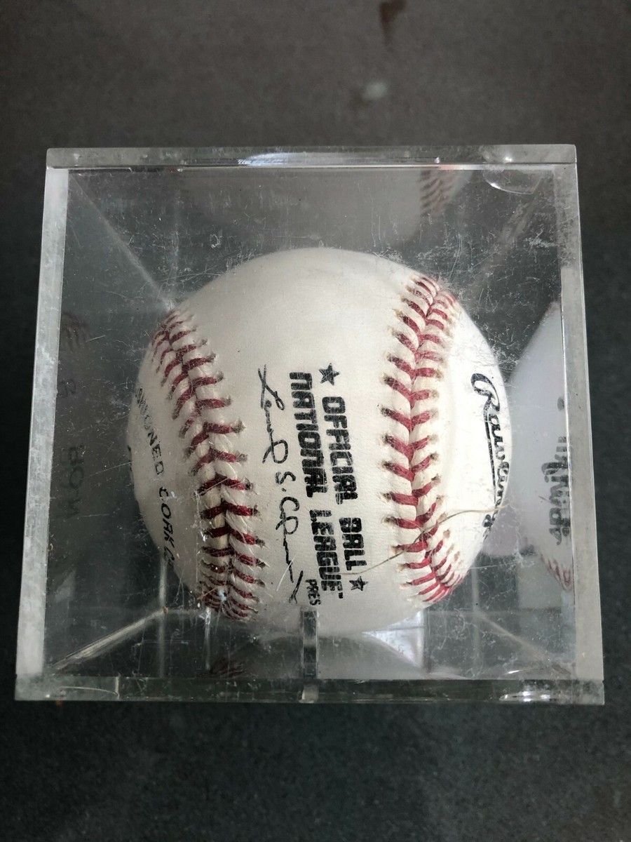 MLB Los Angeles Dodgers Maury Wills 1962 NL MVP Autograph