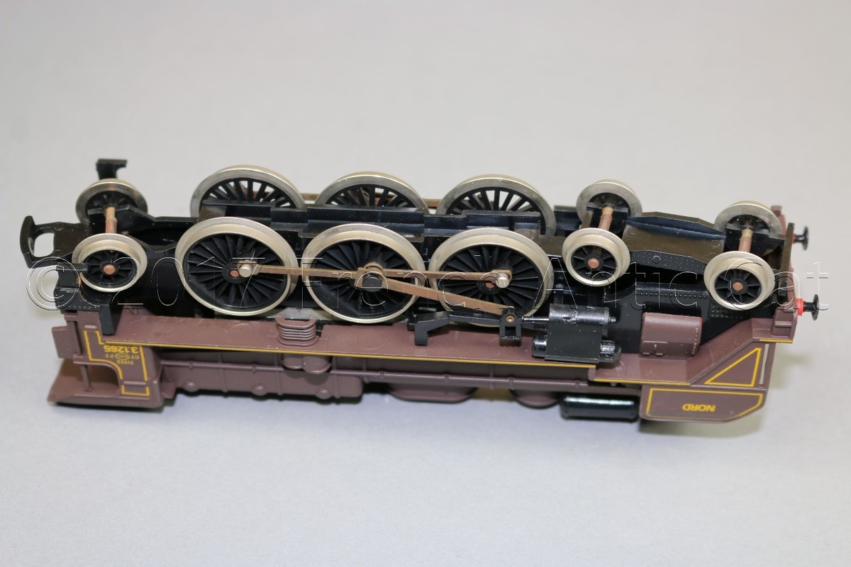 MAQUETTE LOCOMOTIVE VAPEUR PACIFIC CHAPELON NORD SNCF EUR 30,00