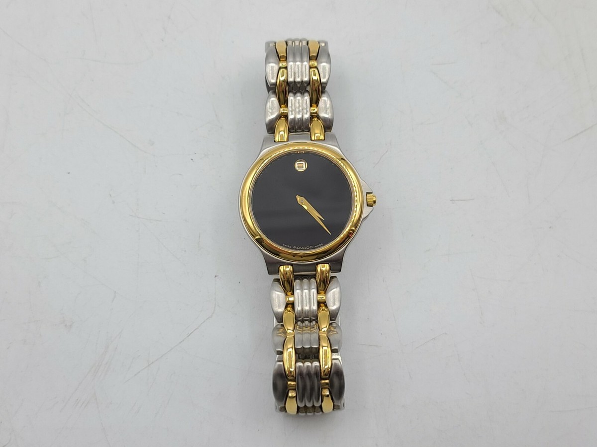 Movado 81 G2 1882 Two Tone Watch -USED- W63 | eBay