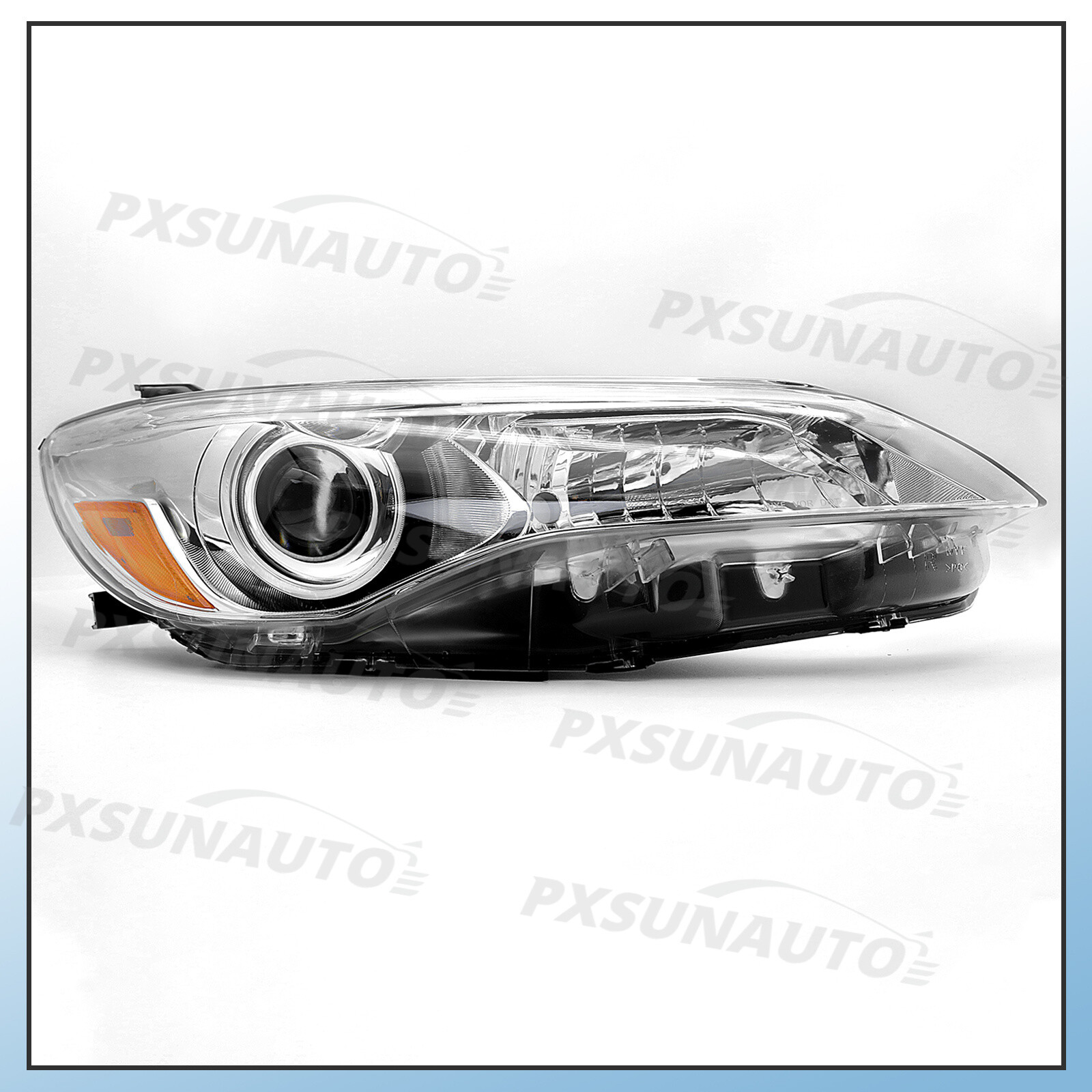 Headlights For 2015 2016 2017 Toyota Camry Left+Right Headlamps LE SE XLE Pair