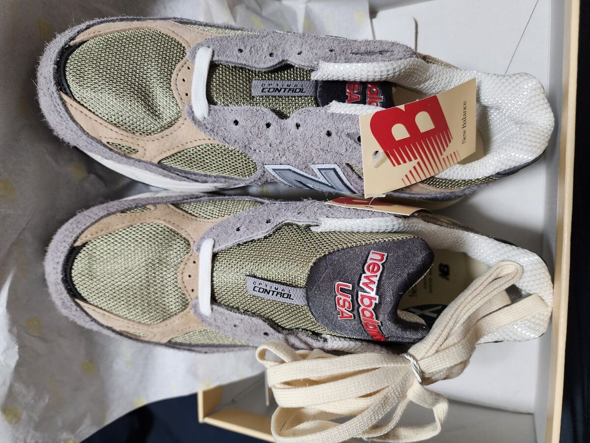 Size 10 New Balance 990v3 MiUSA Teddy Santis Marblehead Size 10 New Balance 990v3 MiUSA Teddy Santis Marblehead