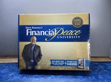Dave Ramsey Financial Peace University Kit FPU DVD & Book New Sealed 2012