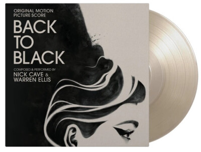 NICK CAVE & WARREN ELLIS Back To Black - LP / Crystal Clear Vinyl (OST)